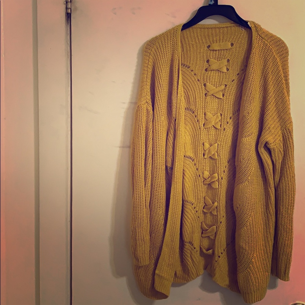 Crochet Cardigan sweater